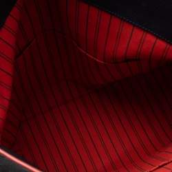 Pre Owned Louis Vuitton Marine/Rouge Monogram Empreinte Leather Melie Bag