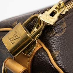 Pre Owned Louis Vuitton Monogram Canvas Speedy Bandouliere 35 Bag