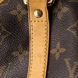 Pre Owned Louis Vuitton Monogram Canvas Speedy Bandouliere 35 Bag