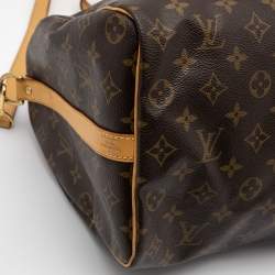 Pre Owned Louis Vuitton Monogram Canvas Speedy Bandouliere 35 Bag