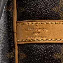 Pre Owned Louis Vuitton Monogram Canvas Speedy Bandouliere 35 Bag