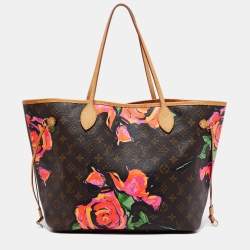 Louis Vuitton Monogram Canvas Limited Edition Stephen Sprouse Roses Neverfull MM Bag