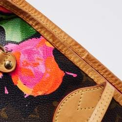 Louis Vuitton Monogram Canvas Limited Edition Stephen Sprouse Roses Neverfull MM Bag