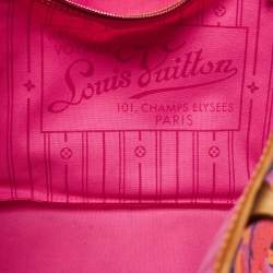 Louis Vuitton Monogram Canvas Limited Edition Stephen Sprouse Roses Neverfull MM Bag