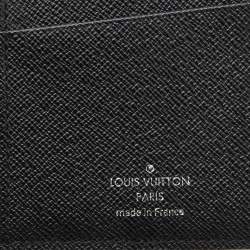 مملوكة مسبقًا Louis Vuitton Damier Graphite Canvas Brazza Wallet