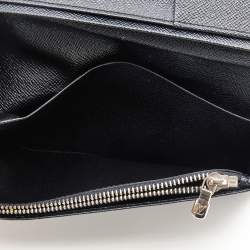 مملوكة مسبقًا Louis Vuitton Damier Graphite Canvas Brazza Wallet