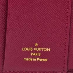 مملوكة مسبقًا Louis Vuitton Fuchsia Monogram Canvas and Leather Zoe Wallet