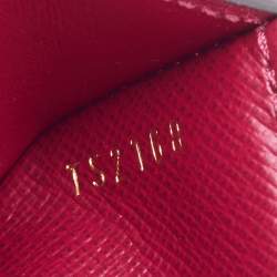مملوكة مسبقًا Louis Vuitton Fuchsia Monogram Canvas and Leather Zoe Wallet