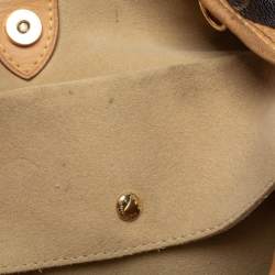 مملوكة مسبقًا حقيبة لوي فيتون غاليريا كانفاس مونوغرامية PM