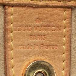 مملوكة مسبقًا حقيبة لوي فيتون غاليريا كانفاس مونوغرامية PM