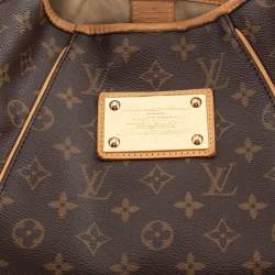 مملوكة مسبقًا حقيبة لوي فيتون غاليريا كانفاس مونوغرامية PM