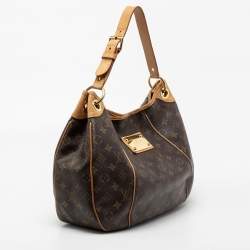 مملوكة مسبقًا حقيبة لوي فيتون غاليريا كانفاس مونوغرامية PM