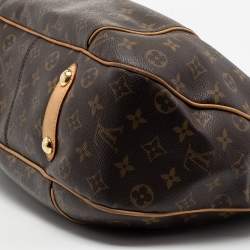 مملوكة مسبقًا حقيبة لوي فيتون غاليريا كانفاس مونوغرامية PM