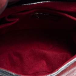 Pre Owned Louis Vuitton Paprika Monogram Limited Edition Epices Kalahari PM Bag