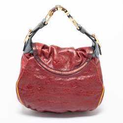 Pre Owned Louis Vuitton Paprika Monogram Limited Edition Epices Kalahari PM Bag