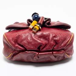 Pre Owned Louis Vuitton Paprika Monogram Limited Edition Epices Kalahari PM Bag