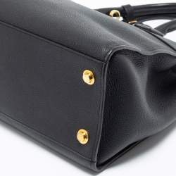 مملوكة مسبقًا Louis Vuitton Black Leather City Steamer MM Bag