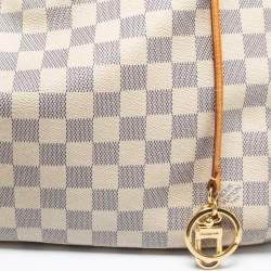 Pre Owned Louis Vuitton Damier Azur Canvas Artsy MM Bag