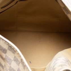 Pre Owned Louis Vuitton Damier Azur Canvas Artsy MM Bag