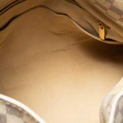 Pre Owned Louis Vuitton Damier Azur Canvas Artsy MM Bag