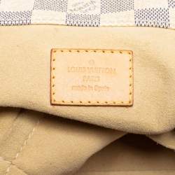 Pre Owned Louis Vuitton Damier Azur Canvas Artsy MM Bag