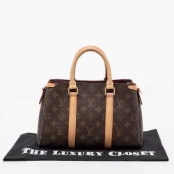 Pre Owned حقيبة لوي فيتون سوفلوه كانفاس مونوغرامي BB 