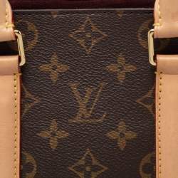 Pre Owned حقيبة لوي فيتون سوفلوه كانفاس مونوغرامي BB 