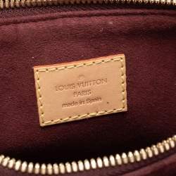 Pre Owned حقيبة لوي فيتون سوفلوه كانفاس مونوغرامي BB 