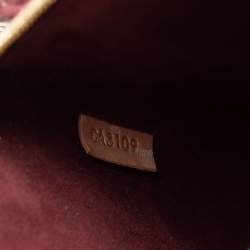 Pre Owned حقيبة لوي فيتون سوفلوه كانفاس مونوغرامي BB 