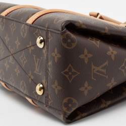Pre Owned حقيبة لوي فيتون سوفلوه كانفاس مونوغرامي BB 