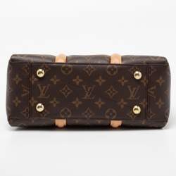Pre Owned حقيبة لوي فيتون سوفلوه كانفاس مونوغرامي BB 