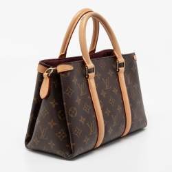 Pre Owned حقيبة لوي فيتون سوفلوه كانفاس مونوغرامي BB 