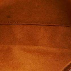 Pre Owned Louis Vuitton Brown Monogram Musette Tango Short Strap