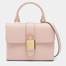 Louis Vuitton Rose Ballerine Epi Leather Locky BB Bag Louis