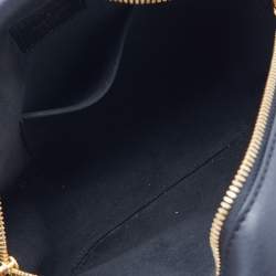 Pre Owned Louis Vuitton Black Vernis and Leather Boite Chapeau Souple MM Bag