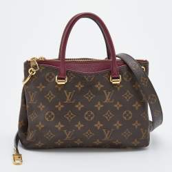 Louis Vuitton Monogram Pallas Raisin BB Bag