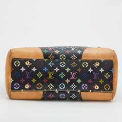 Louis Vuitton Black Monogram Multicolore Canvas Beverly GM Bag