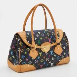 Louis Vuitton Black Monogram Multicolore Canvas Beverly GM Bag