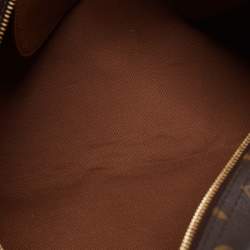 مملوكة مسبقًا حقيبة لوي فيتون مونتورغويل كانفاس مونوغرامي PM