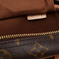 مملوكة مسبقًا حقيبة لوي فيتون مونتورغويل كانفاس مونوغرامي PM