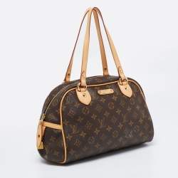 مملوكة مسبقًا حقيبة لوي فيتون مونتورغويل كانفاس مونوغرامي PM