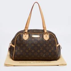 مملوكة مسبقًا حقيبة لوي فيتون مونتورغويل كانفاس مونوغرامي PM