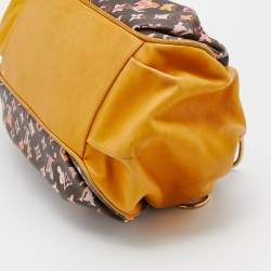 Pre Owned Louis Vuitton Limited Edition Richard Prince Monogram Watercolor Canvas Aquarelle Jamais Bag