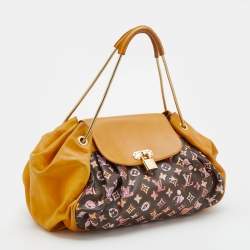 Pre Owned Louis Vuitton Limited Edition Richard Prince Monogram Watercolor Canvas Aquarelle Jamais Bag