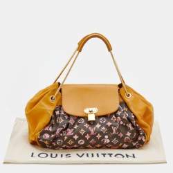 Pre Owned Louis Vuitton Limited Edition Richard Prince Monogram Watercolor Canvas Aquarelle Jamais Bag