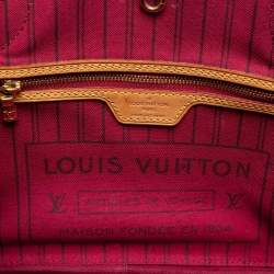 Louis Vuitton Monogram Canvas Neverfull PM Bag
