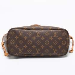 Louis Vuitton Monogram Canvas Neverfull PM Bag