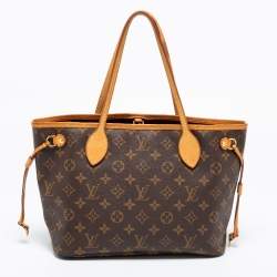 LOUIS VUITTON Neverfull PM Shoulder Bag Monogram My LV Heritage