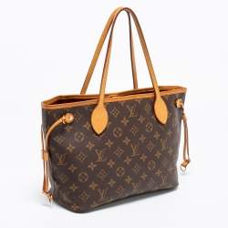 Louis Vuitton Monogram Canvas Neverfull PM Bag
