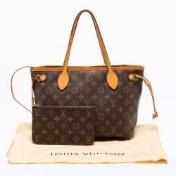 Louis Vuitton Monogram Canvas Neverfull PM Bag